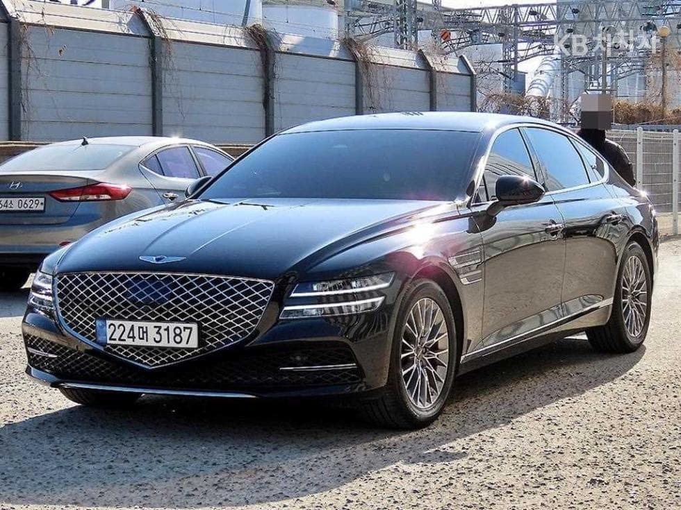 Дженезис G80(RG3)2.5 Турбо Бензин Директ Инжекция AWD - 2