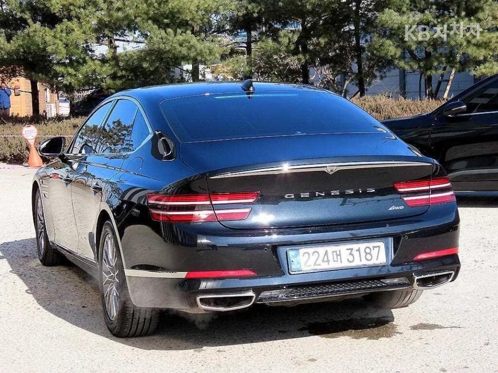 Дженезис G80(RG3)2.5 Турбо Бензин Директ Инжекция AWD - 3
