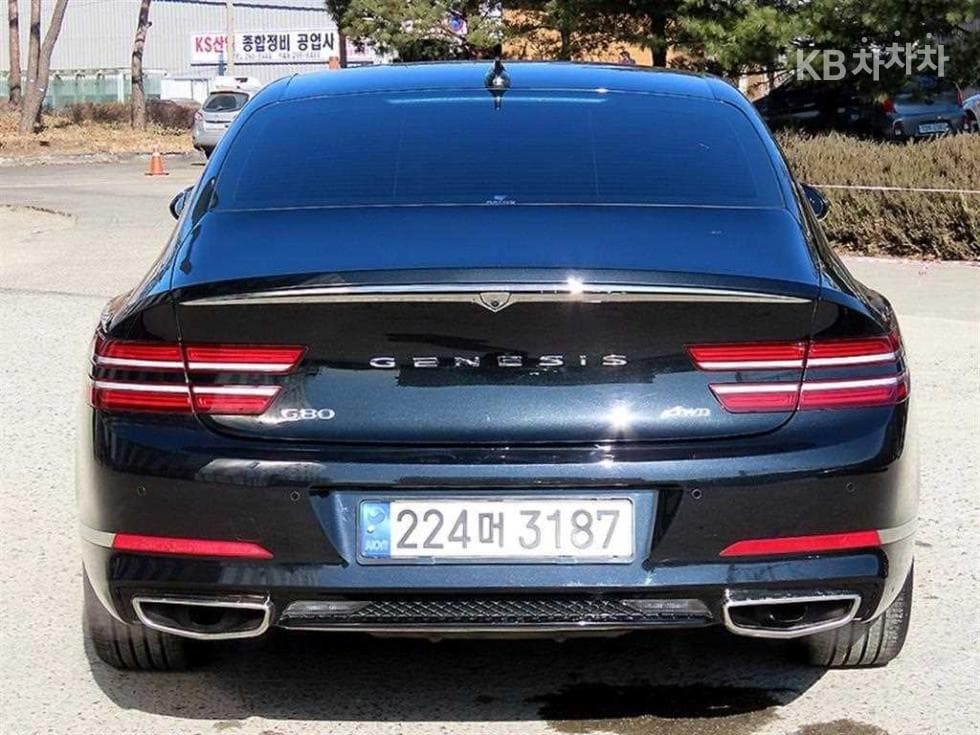 Дженезис G80(RG3)2.5 Турбо Бензин Директ Инжекция AWD - 4