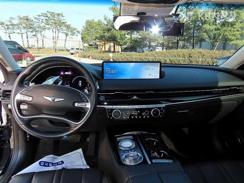 Дженезис G80(RG3)2.5 Турбо Бензин Директ Инжекция AWD - 7