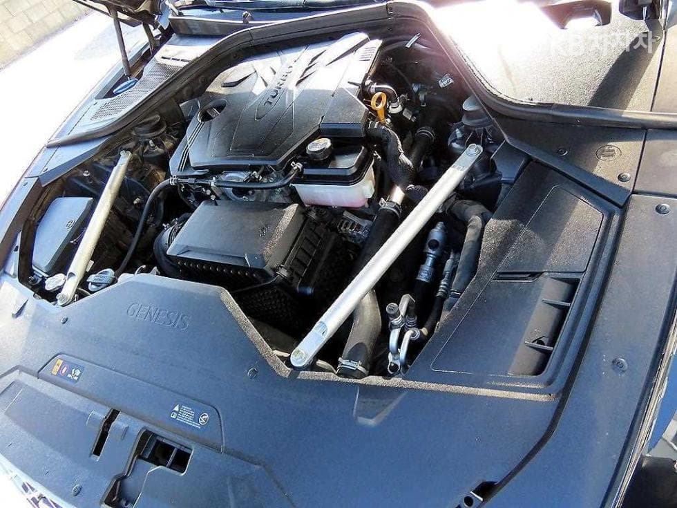 Дженезис G80(RG3)2.5 Турбо Бензин Директ Инжекция AWD - 19