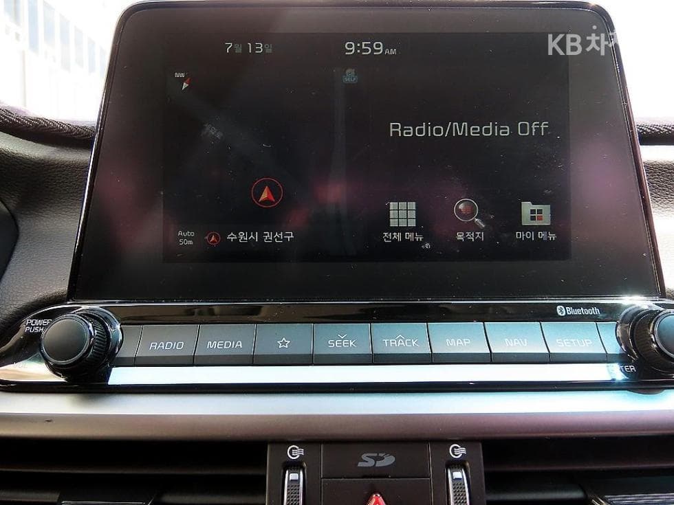 Kia All New K31.6 Gasoline Prestige - 15