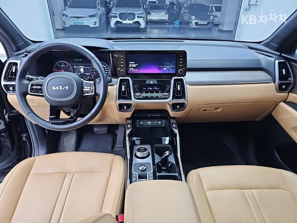 Киа The New (фейслифт) Sorento MQ42.2 Дизел 2WD Престиж - 7