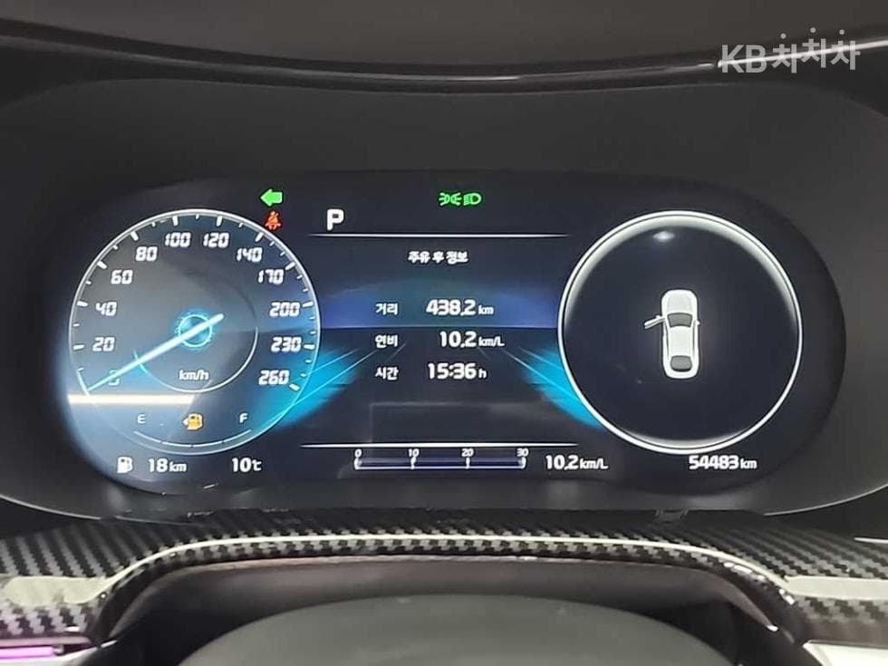Киа K5 3-토 поколение1.6 Бензин Турбо Noblesse - 6