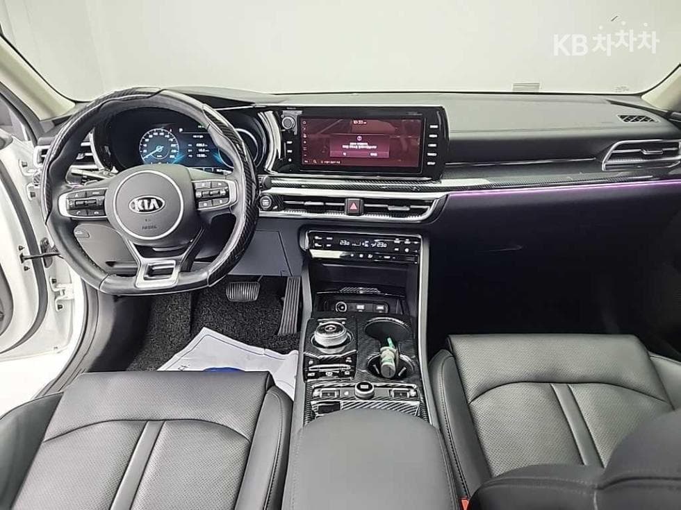 Киа K5 3-토 поколение1.6 Бензин Турбо Noblesse - 7