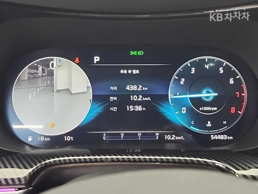 Киа K5 3-토 поколение1.6 Бензин Турбо Noblesse - 9