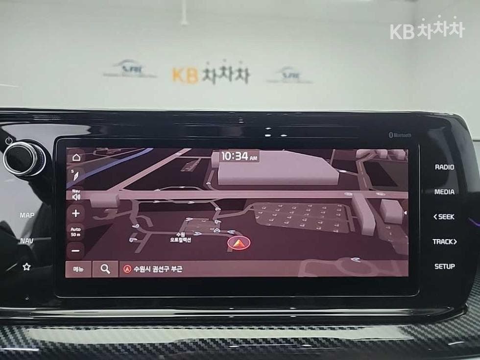 Киа K5 3-토 поколение1.6 Бензин Турбо Noblesse - 17