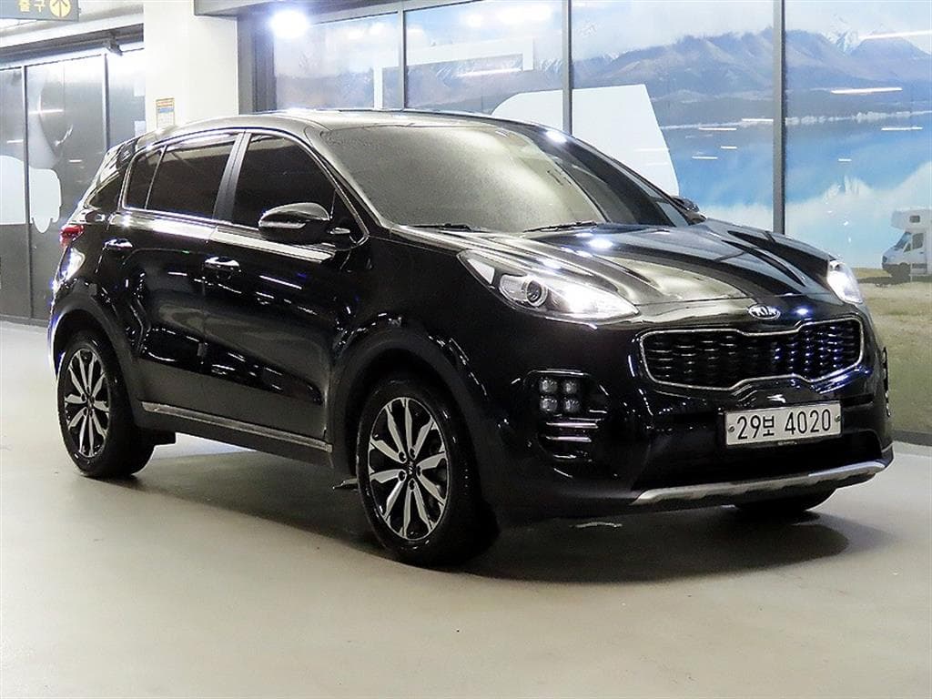 Киа Sportage 4-то поколение Дизел 1.7 2WD Тренди - Image 1