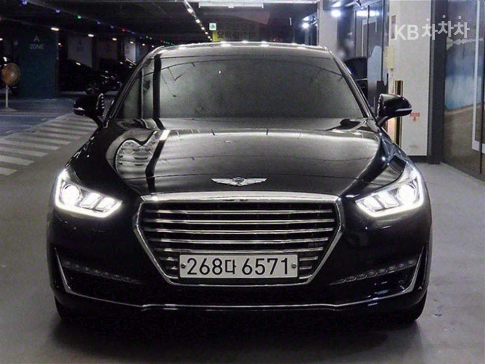Дженезис EQ9003.8 GDI AWD Лукс - 2