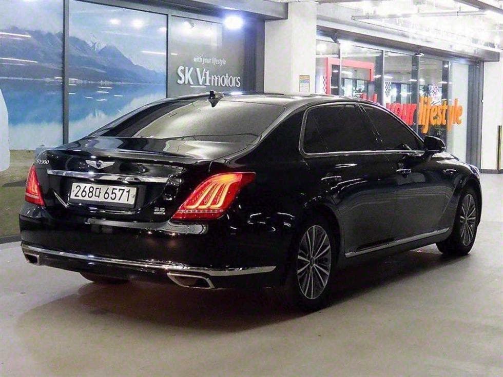 Дженезис EQ9003.8 GDI AWD Лукс - 4