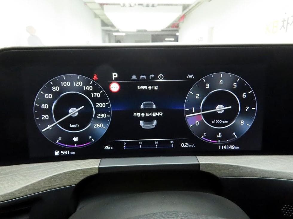 Kia K82.5L gasoline Noblesse - 5