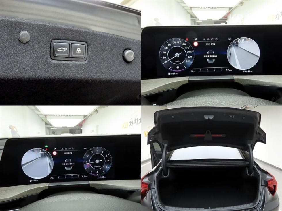 Kia K82.5L gasoline Noblesse - 17