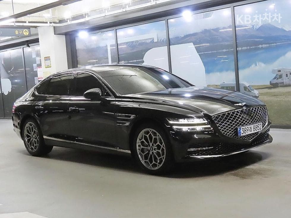 Дженезис G80(RG3) 2.5 Турбо Бензин Директ Инжекция 2WD - Image 1