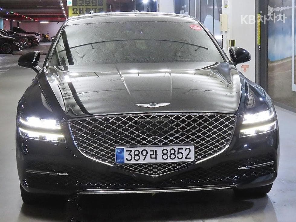 Дженезис G80(RG3)2.5 Турбо Бензин Директ Инжекция 2WD - 2