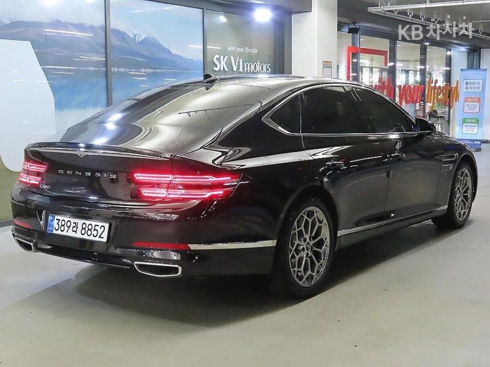 Дженезис G80(RG3)2.5 Турбо Бензин Директ Инжекция 2WD - 4