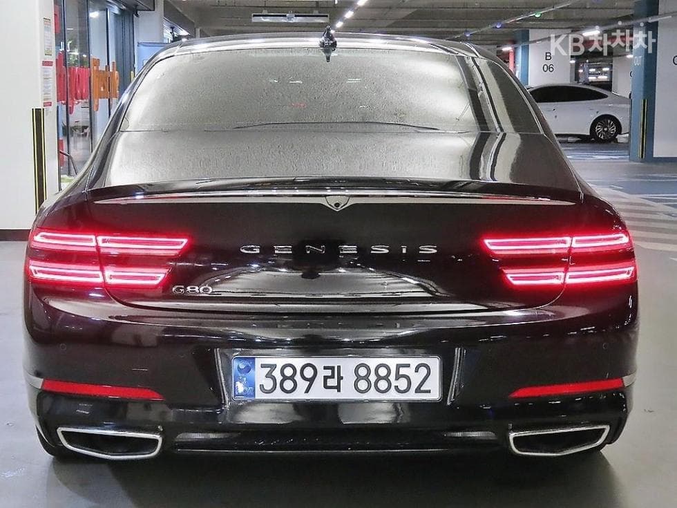 Дженезис G80(RG3)2.5 Турбо Бензин Директ Инжекция 2WD - 5