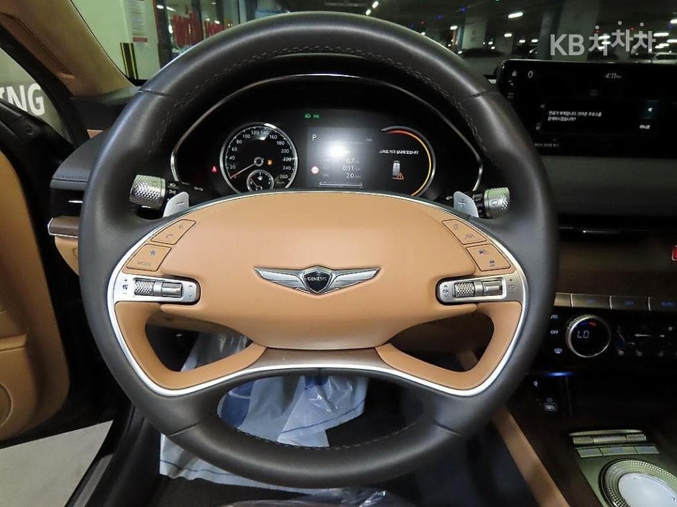 Дженезис G80(RG3)2.5 Турбо Бензин Директ Инжекция 2WD - 8