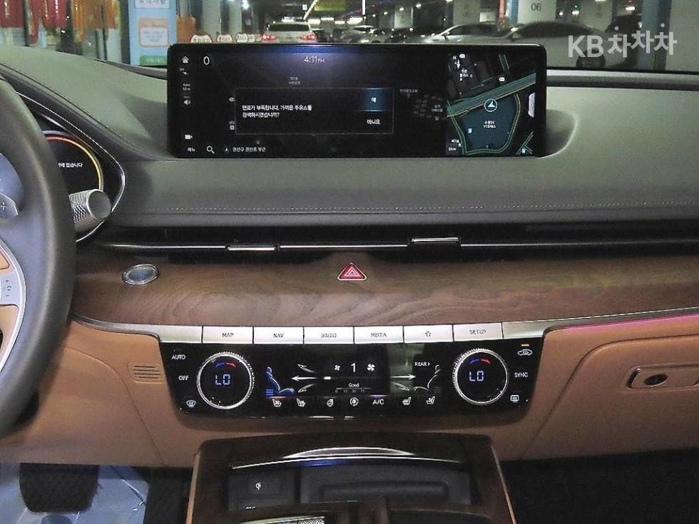 Дженезис G80(RG3)2.5 Турбо Бензин Директ Инжекция 2WD - 11