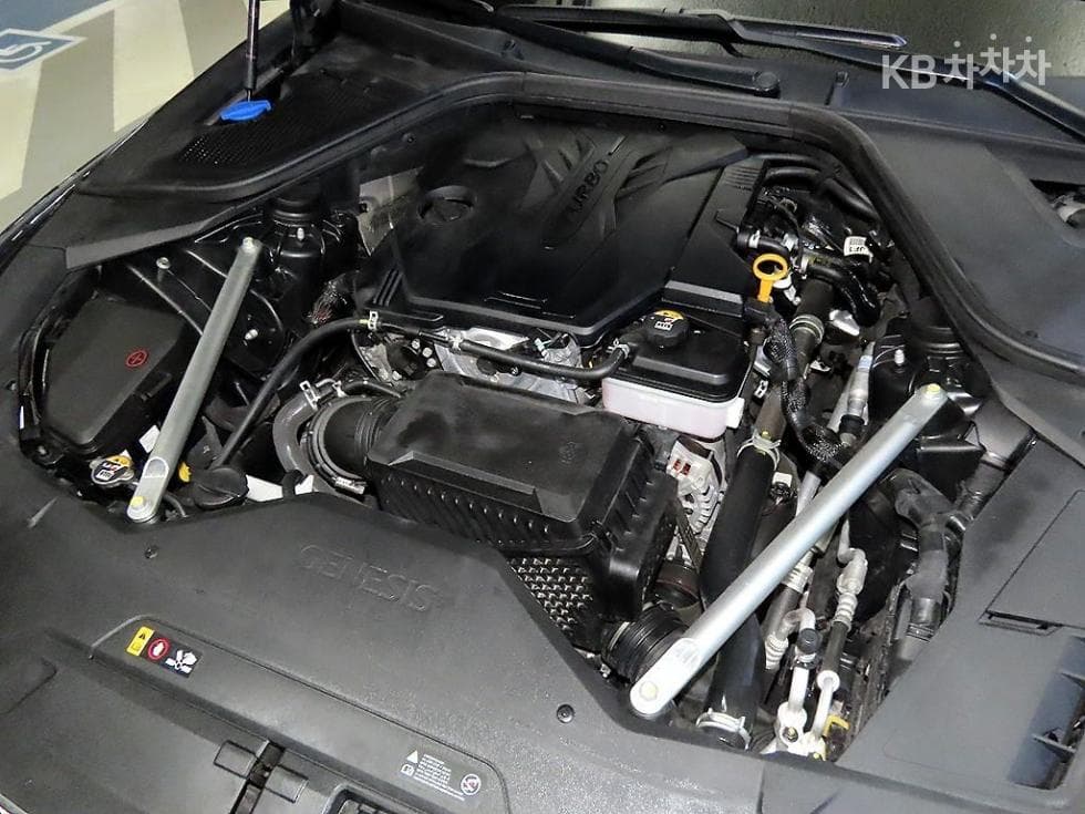 Дженезис G80(RG3)2.5 Турбо Бензин Директ Инжекция 2WD - 19