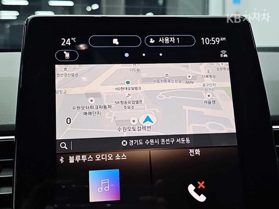 Рено Корея 아르카나1.6 GTe 아이코닉 - 14