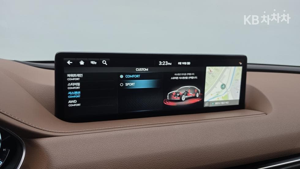 Дженезис G80(RG3)3.5 Турбо Бензин Директ Инжекция AWD - 10