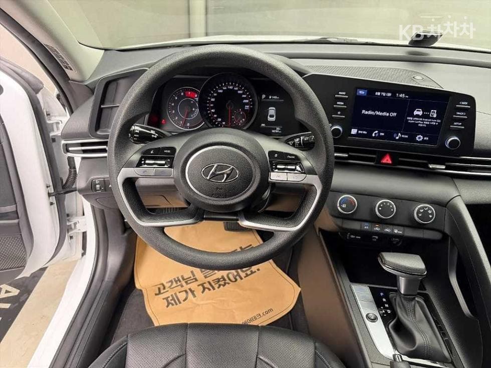 Хюндай All New Avante (Elantra)(CN7)1.6 Бензин Смарт - 9
