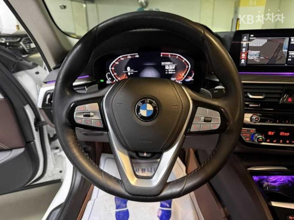 BMW 올New5 Series (G30)520d xDrive M Sport Package Plus - 11