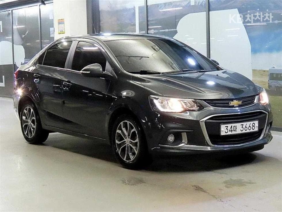 Джи Ем Корея The New (фейслифт) 아베오 1.4 Turbo LT - Image 1