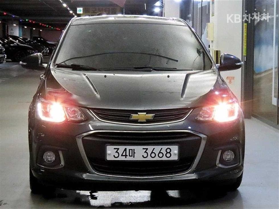 GM Korea The New (facelift) 아베오1.4 Turbo LT - 2