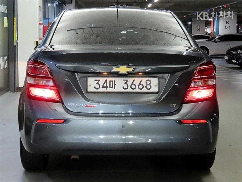 GM Korea The New (facelift) 아베오1.4 Turbo LT - 5