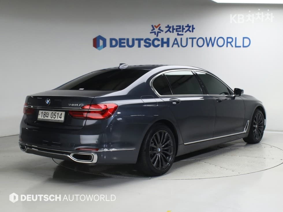 BMW 7시리즈 (G11)740Li xDrive Стандартен - 2