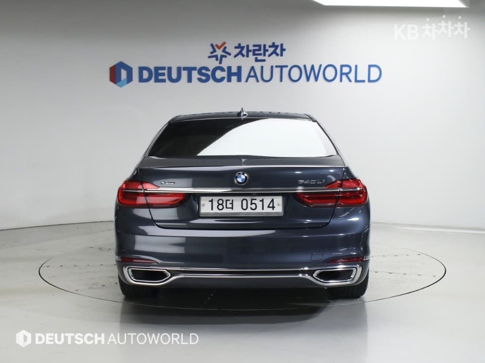 BMW 7시리즈 (G11)740Li xDrive Стандартен - 4