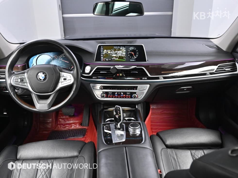 BMW 7시리즈 (G11)740Li xDrive Стандартен - 7