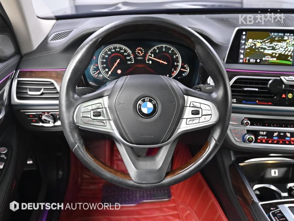 BMW 7시리즈 (G11)740Li xDrive Стандартен - 13