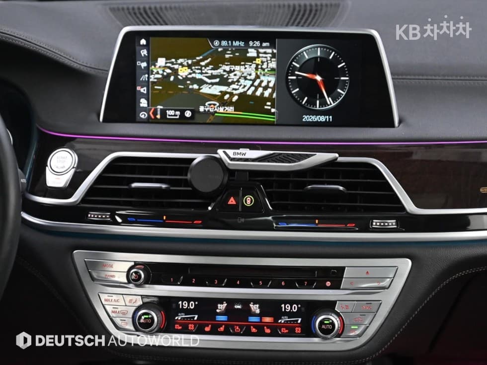 BMW 7시리즈 (G11)740Li xDrive Стандартен - 14