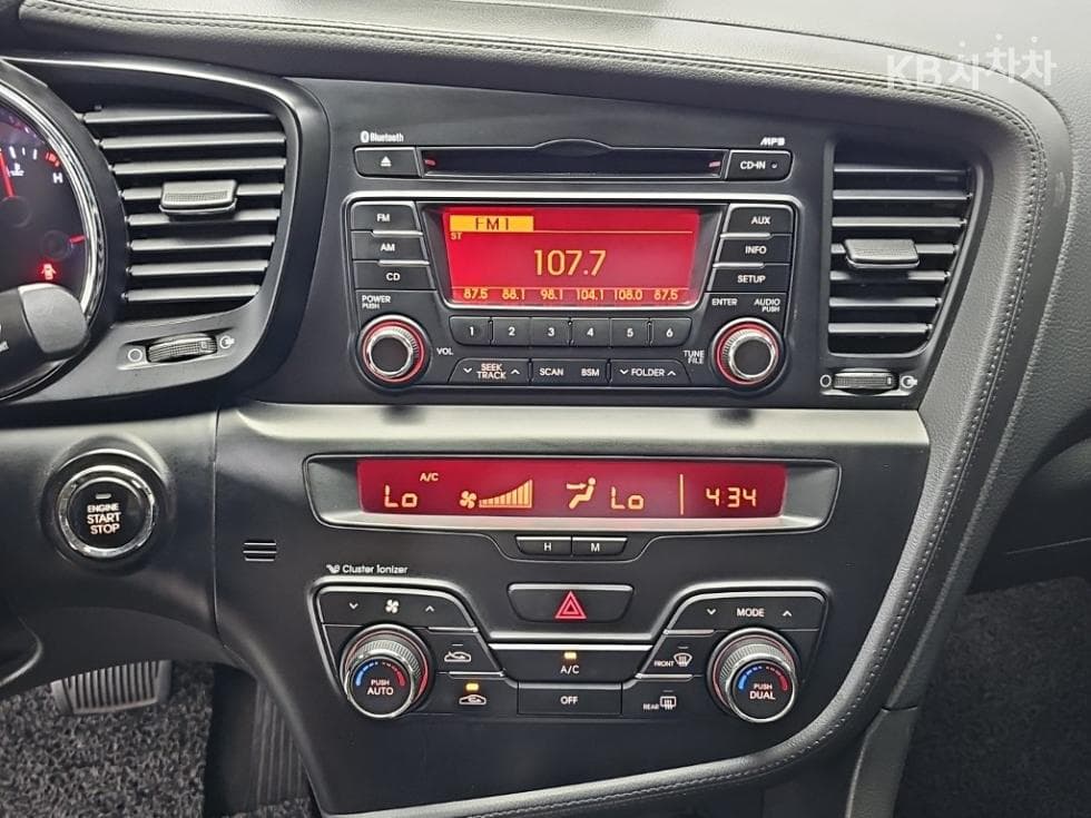 Kia K5Gasoline 2.0 Deluxe - 10