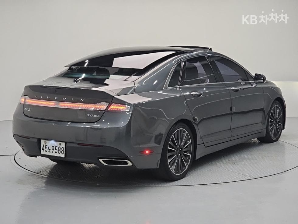 링컨 Нов MKZ2.0 EcoBoost RetractRoof&TechAWD - 4