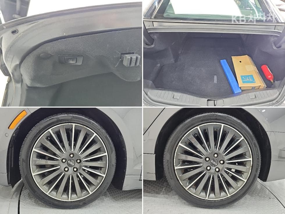 링컨 Нов MKZ2.0 EcoBoost RetractRoof&TechAWD - 20