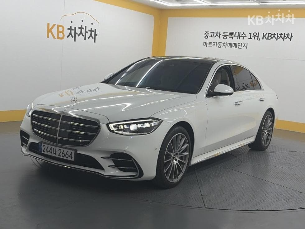 Mercedes-Benz S-Class W223 S450 4Matic Standard - Image 1