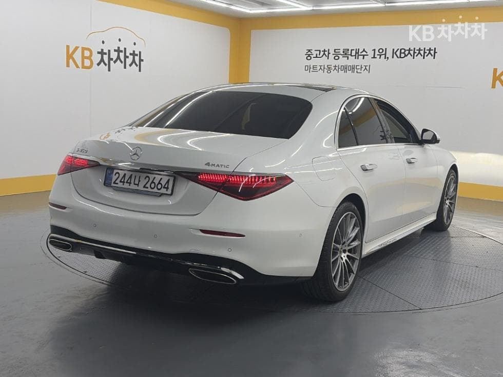 Mercedes-Benz S-Class W223S450 4Matic Standard - 4