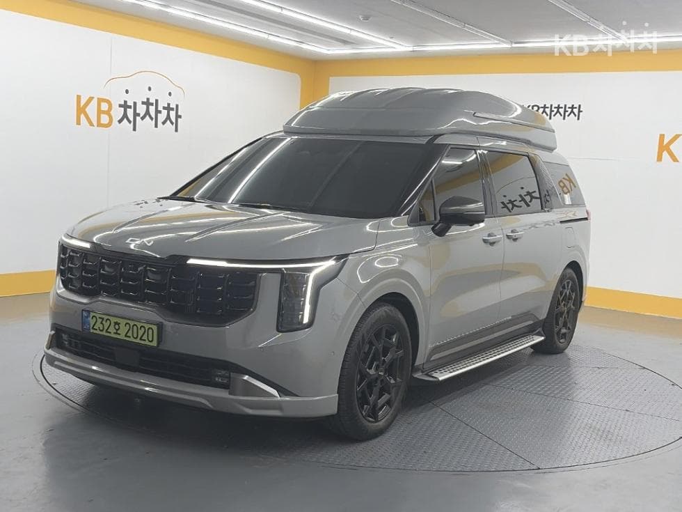 Киа The New (фейслифт) Канивал Хибрид 4-то поколение Висок Лимузин (Канивал) 1.6 HEV 9-местен Signature - Image 1