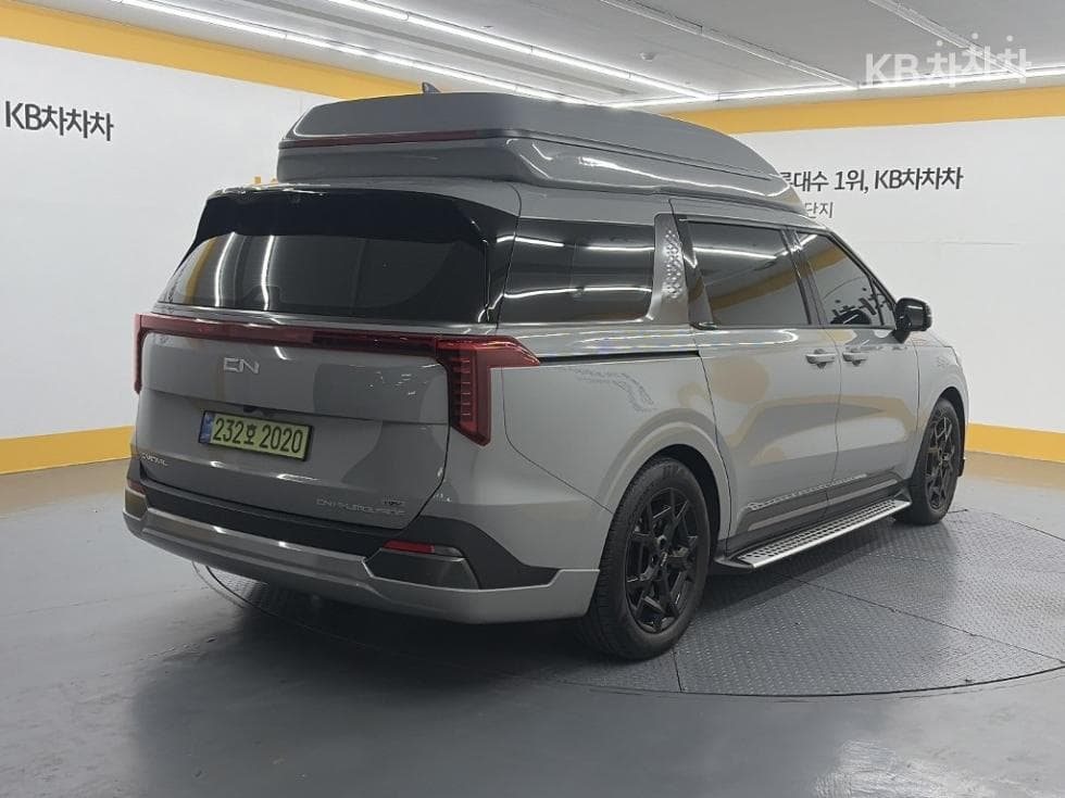 Киа The New (фейслифт) Канивал Хибрид 4-то поколениеВисок Лимузин (Канивал) 1.6 HEV 9-местен Signature - 4