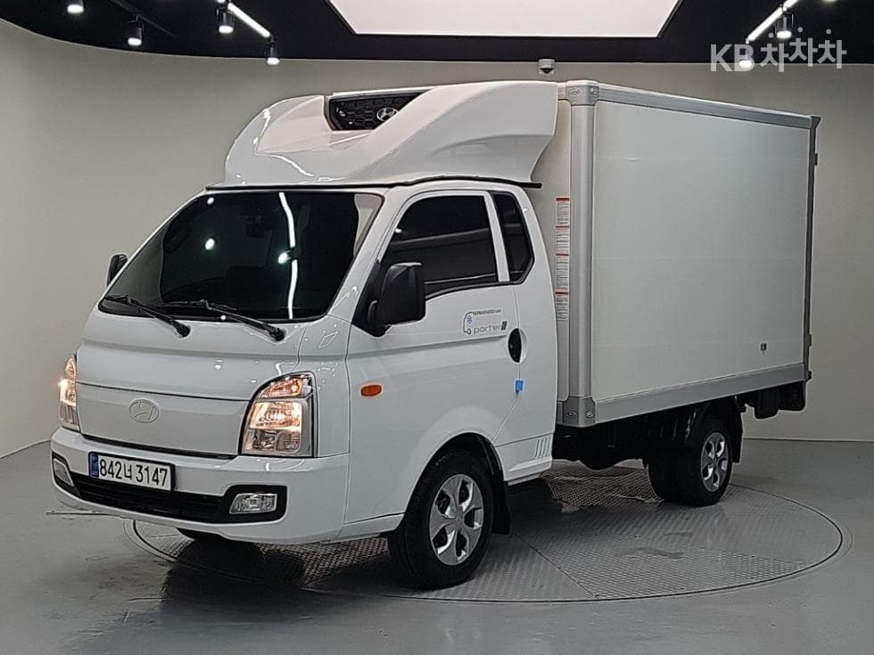 Хюндай Porter 2 LPG 냉동Товарна надстройка차 Удължено междуосие Super Cab ModernPlus - Image 1