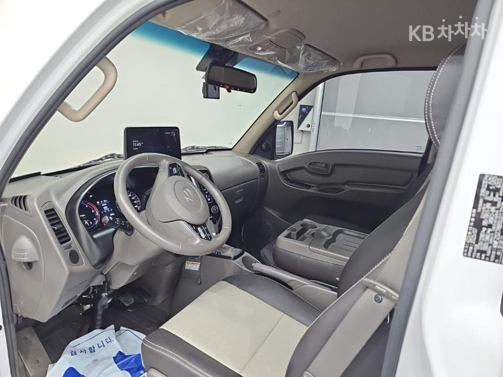 Хюндай Porter 2LPG 냉동Товарна надстройка차 Удължено междуосие Super Cab ModernPlus - 7