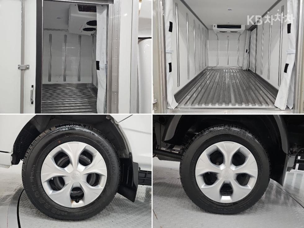 Хюндай Porter 2LPG 냉동Товарна надстройка차 Удължено междуосие Super Cab ModernPlus - 20