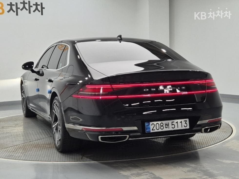 Дженезис G90(RS4)3.5T AWD Стандартен - 2
