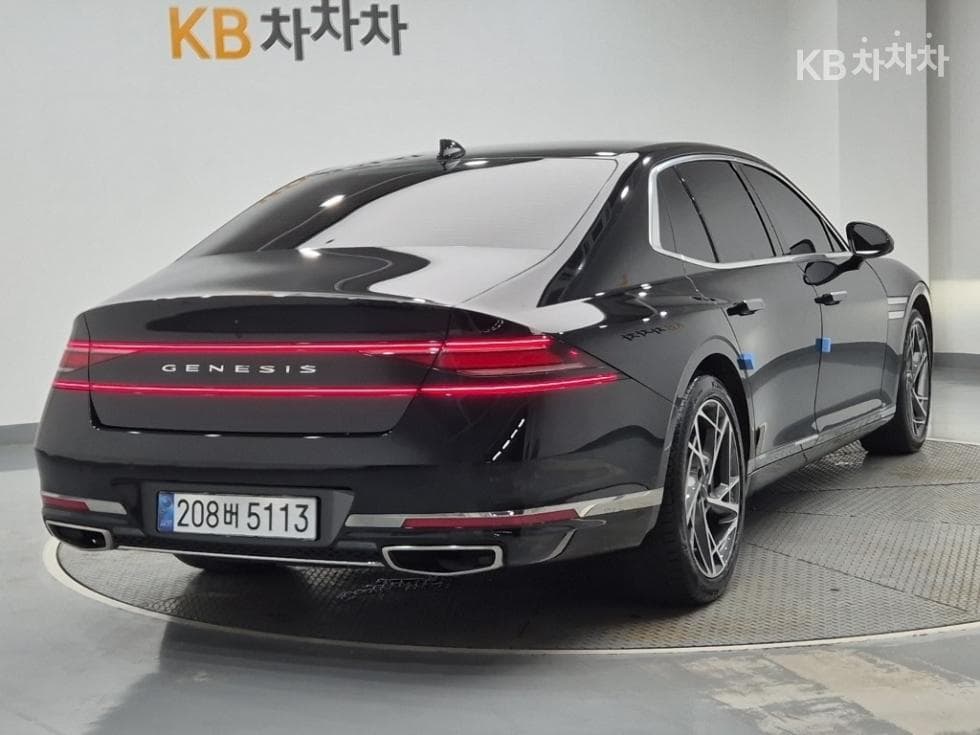 Дженезис G90(RS4)3.5T AWD Стандартен - 3