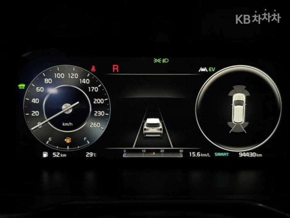 Киа Sorento 4-то поколение Хибрид1.6 HEV Gravity - 9