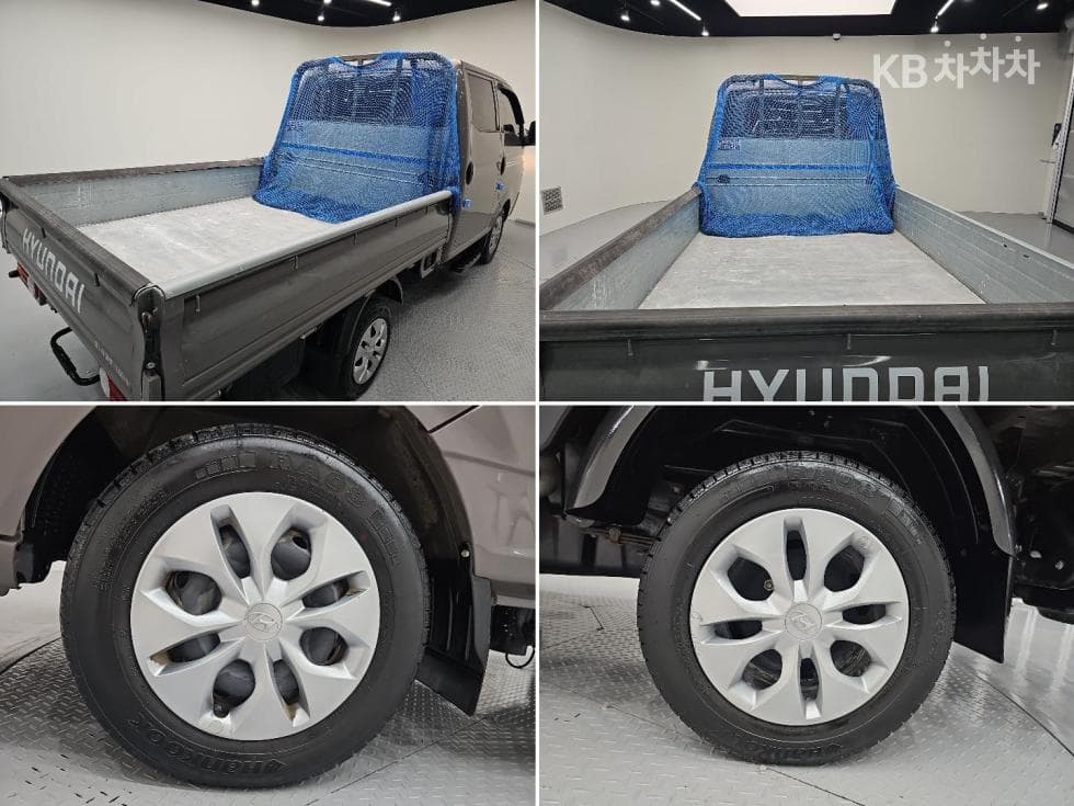 Хюндай Porter 2Удължено междуосие Двойна Кабина CRDi Premium - 19