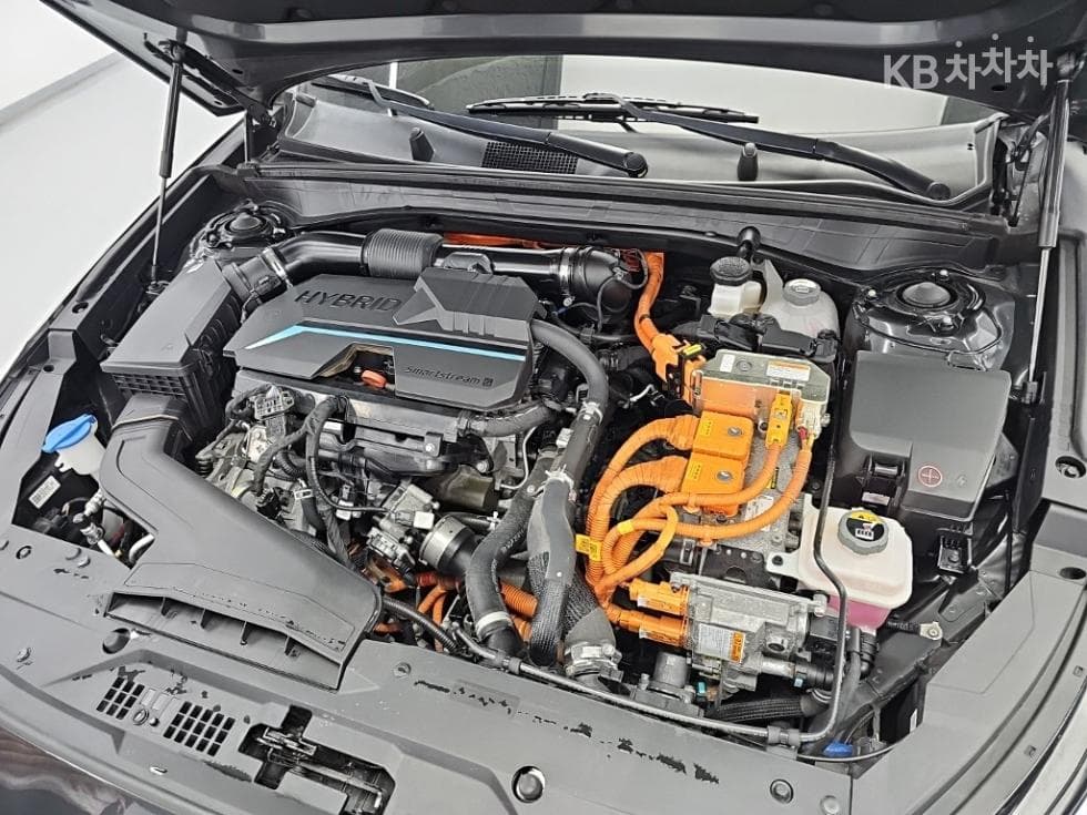 Киа K8 Хибрид1.6 Турбо Noblesse - 5